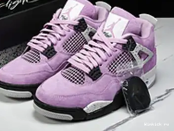 WMNS Jordan Air “Orchid” 4 0704